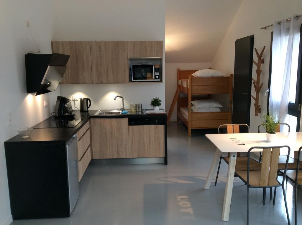 Studio Lac Et Tournette 생조리오즈 외부 사진